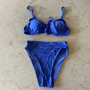 Toluca Swim Blue Swimsuit
